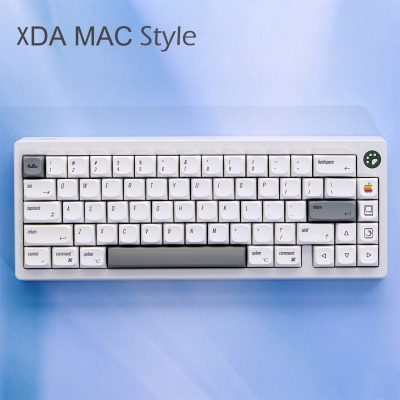 MAC 104+29 XDA Full PBT Dye Sublimation Keycaps Set for Cherry MX Mechanical Gaming Keyboard